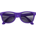 Saulesbrilles, violets