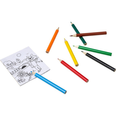 Zīmēšanas komplekts, krāsainie zīmuļi, produkta attēls (3)