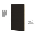 MOLESKINE Cahier žurnāls apm. A5, melns