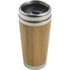 Bambusa termo krūze 400 ml
