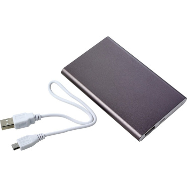 Ārējais akumulators 4000 mAh, grafīts, produkta attēls (3)