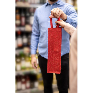 Džutas pudeļu maisiņš | Paige, produkta attēls (4)