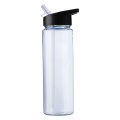 RPET sporta pudele 750 ml, melns