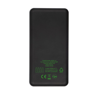 RPET pārnēsājamais akumulators 8000 mAh | Edgar, produkta attēls (3)