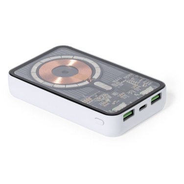Magnētiskā bezvadu pārnēsājamā baterija 5000 mAh, bezvadu lādētājs 15 W, produkta attēls (4)