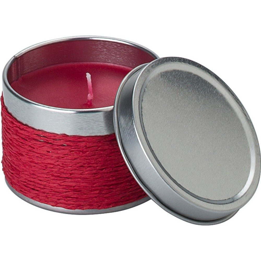 Aromātiskā svece, sarkans, produkta attēls (1)
