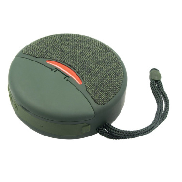 Bezvadu skaļrunis 5 W Air Gifts, radio, bezvadu austiņas | Caleb, zaļš, produkta attēls (2)