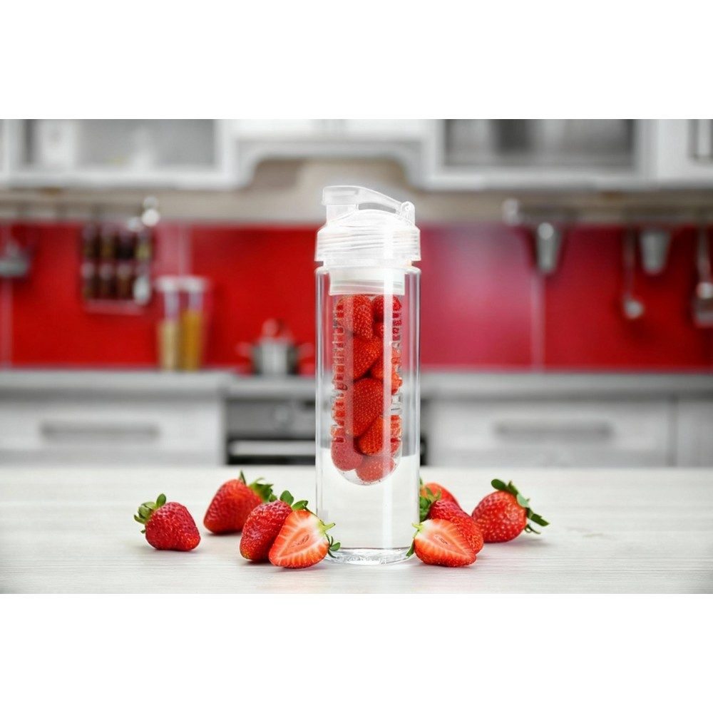 Sporta pudele 650 ml | Carter, balts, produkta attēls (1)
