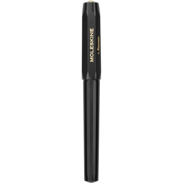 MOLESKINE x Kaweco rullīšu lodīšu pildspalva 0.7, melns, produkta attēls (2)