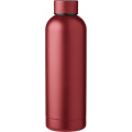 Termo pudele 500 ml, izgatavota no pārstrādāta nerūsējošā tērauda, bordo
