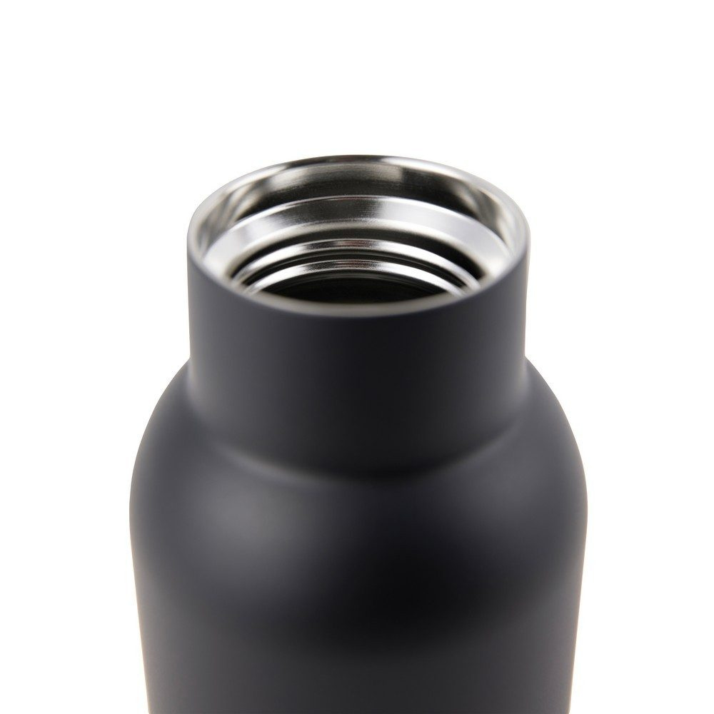 VINGA Ciro RCS pārstrādāta vakuuma pudele 300 ml, melns, produkta attēls (1)