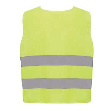 GRS pārstrādāta PET augstas redzamības drošības veste 7-12 gadi, produkta attēls (2)