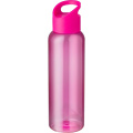 RPET sporta pudele 500 ml, rozā