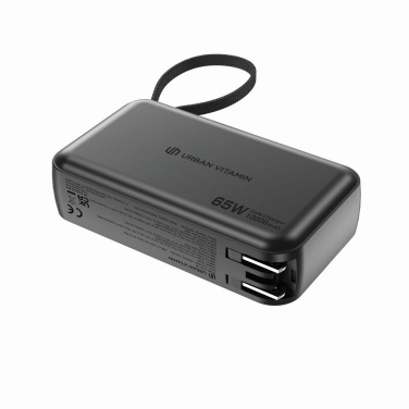 Urban Vitamin Eureka hibrīdais GAN lādētājs 10000 mAh ārējais akumulators 65 W, produkta attēls (3)