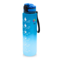 Motivējoša pudele 1000 ml Air Gifts | Kayleigh, tumši zils