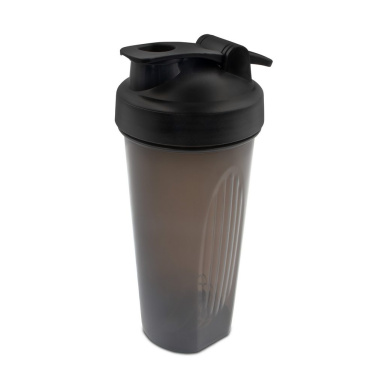 Sporta pudele 750 ml, kratītājs | Urelles, melns, produkta attēls (3)