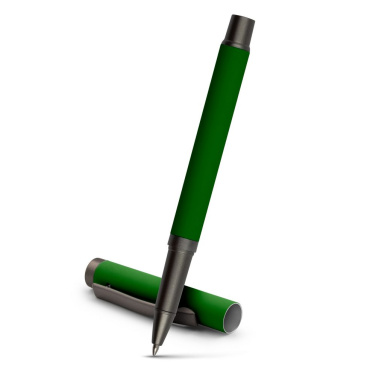 Gēla lodīšu pildspalva ar vāciņu | Geraldine, zaļš, produkta attēls (3)