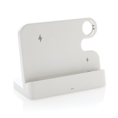 Joltz RCS pārstrādātas plastmasas divkāršais 15 W lādētājs ar iWatch slotu