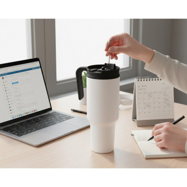 Termokrūze 1100 ml Air Gifts ar ergonomisku rokturi | Ony, produkta attēls (2)