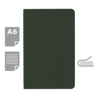 MOLESKINE Cahier žurnāls apm. A6, haki krāsā, produkta attēls (4)