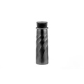 Sporta pudele 1000 ml BrandCharger Vortex Athletica, grafīts