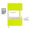 MOLESKINE piezīmju grāmatiņa, aptuveni A6 izmērs, kaļķis
