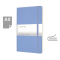MOLESKINE piezīmju grāmatiņa, aptuveni A5 izmērs, zils