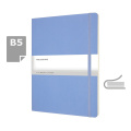 MOLESKINE piezīmju grāmatiņa, aptuveni B5 izmērs, zils