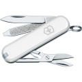 Daudzfunkcionālais instruments Victorinox Classic SD, balts