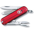 Daudzfunkcionālais instruments Victorinox Classic SD, balti sarkans