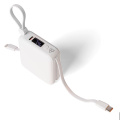 Power banka 10000 mAh, balts