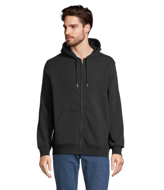 CALIPSO kapučjaka ar pilnu rāvējslēdzēju, Melns, XS, produkta attēls (4)