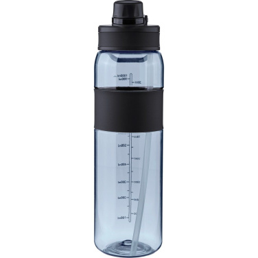 Sporta pudele 900 ml, melns, produkta attēls (2)