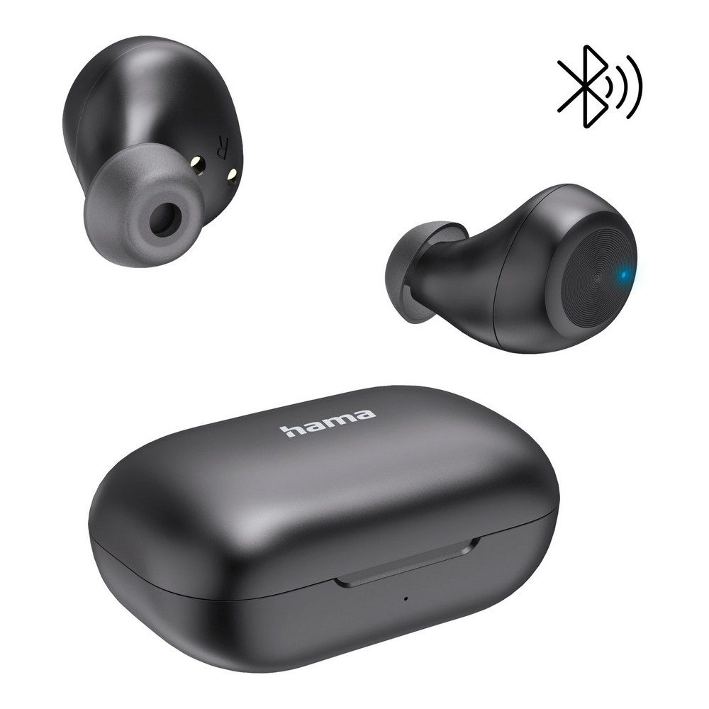 Bezvadu austiņas Hama Spirit Chop II, melns, produkta attēls (1)