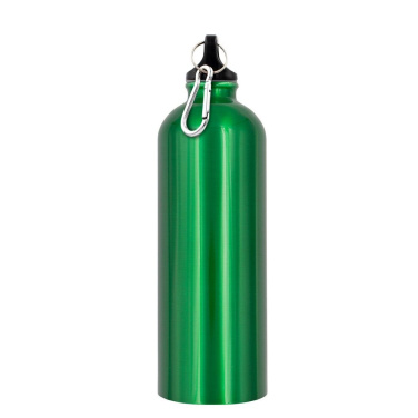 Sporta pudele 770 ml ar karabīnes klipsi | Laveriano, zaļš, produkta attēls (3)