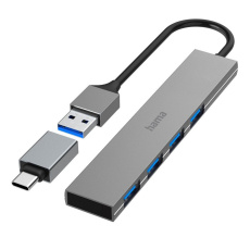 USB centrmezgls, USB-C Hama