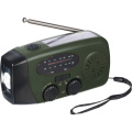 Izdzīvošanas radio, zaļš