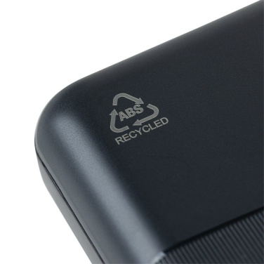 Power banka 20000 mAh, melns, produkta attēls (3)