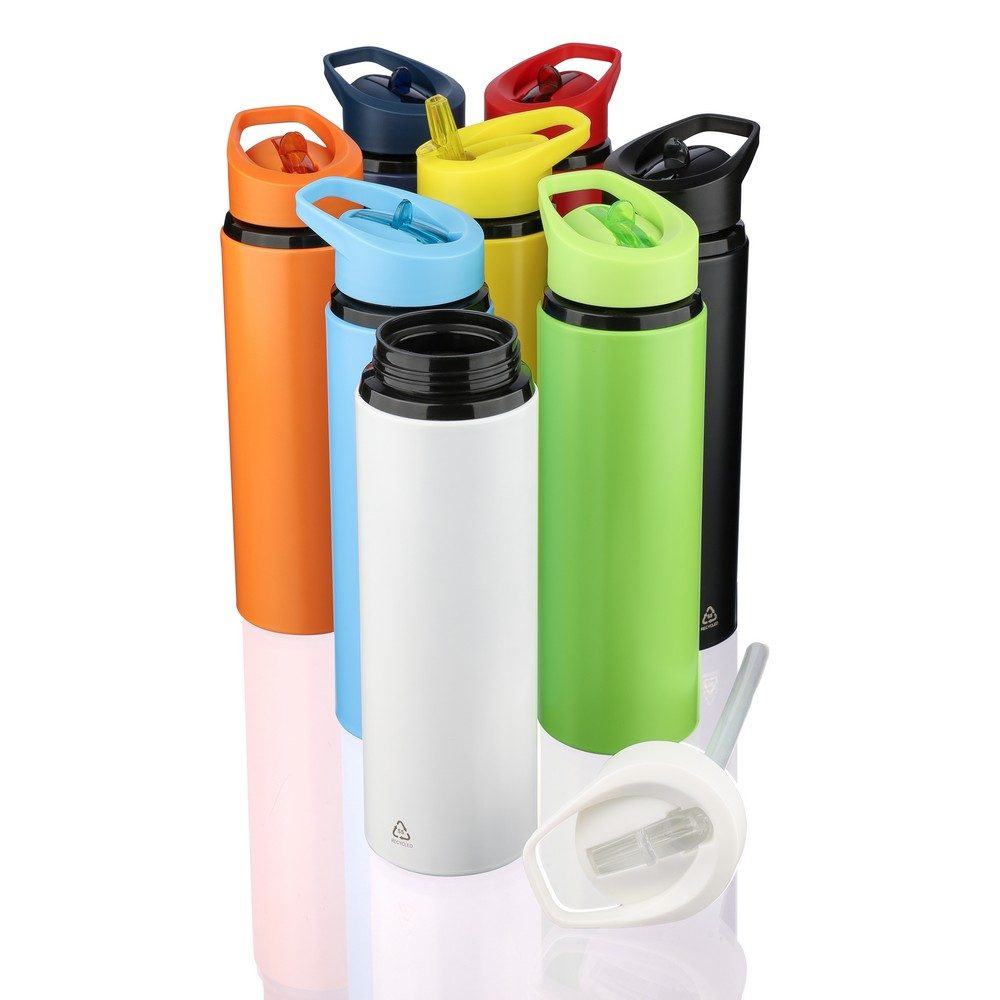 Sporta pudele 500 ml, melns, produkta attēls (1)