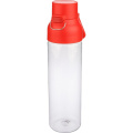 Sporta pudele 750 ml, sarkans