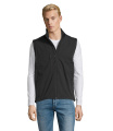 VĪRIEŠU SOFTSHELL JAKA, Melns