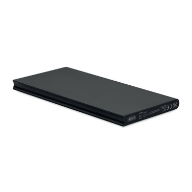 Strāvas banka 8000 mAh, Melns, produkta attēls (2)