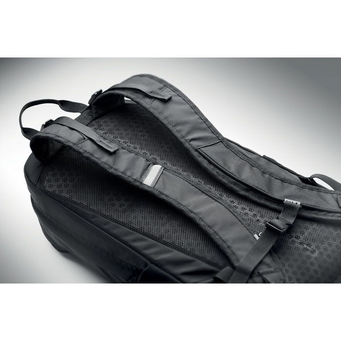 Pārgājienu mugursoma 18L, Melns, produkta attēls (1)