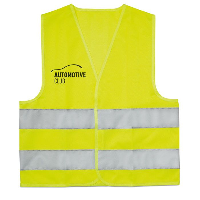 Bērnu augstas redzamības veste, Dzeltens, produkta attēls