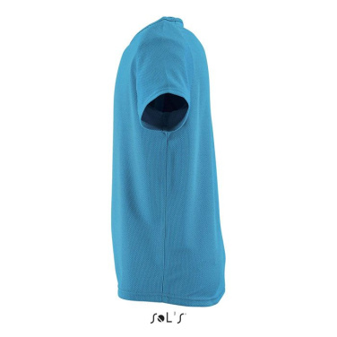 SPORTISKS BĒRNU T-KREKLS SPORT, Aqua, 4XL, produkta attēls (2)