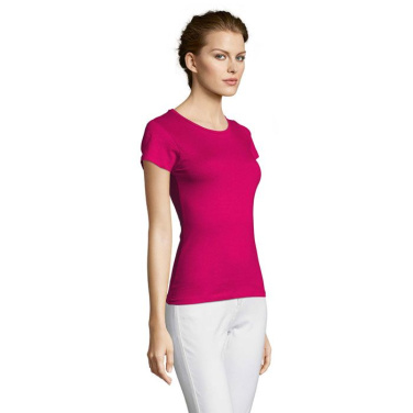 MISS WOMEN T-KREKLS 150g, Fuksija, S, produkta attēls (2)