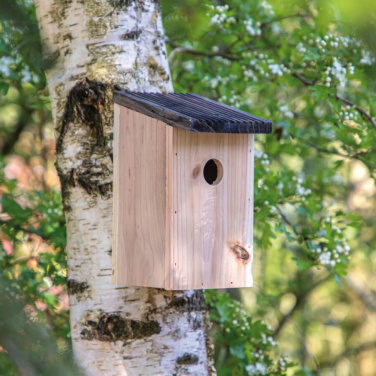 Ligzdošanas kaste rustikāla, koks, produkta attēls (3)