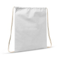 Aukliņas maisiņš kokvilnai OEKO-TEX® 140g/m² 35x45 cm, balts
