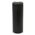 Termo pudele Flow 400 ml, melns