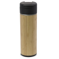 Termo pudele Flow bambuss 400 ml, koks